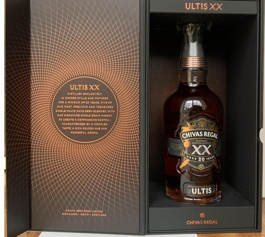 Chivas Regal Ultis XX 20yr old 70cl - Blended Whisky - Shop - Tax-Xorb