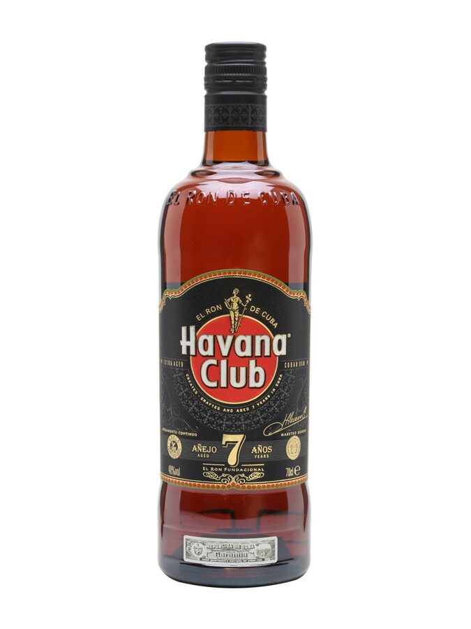 Havana Club 7 Anos 70cl