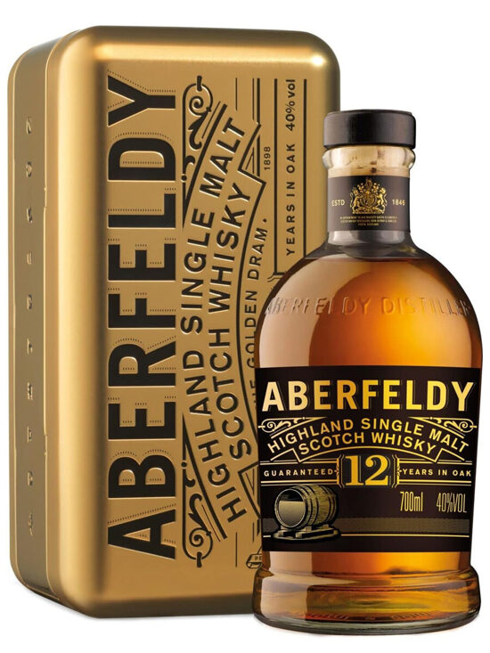 Aberfeldy 12yr old 70cl