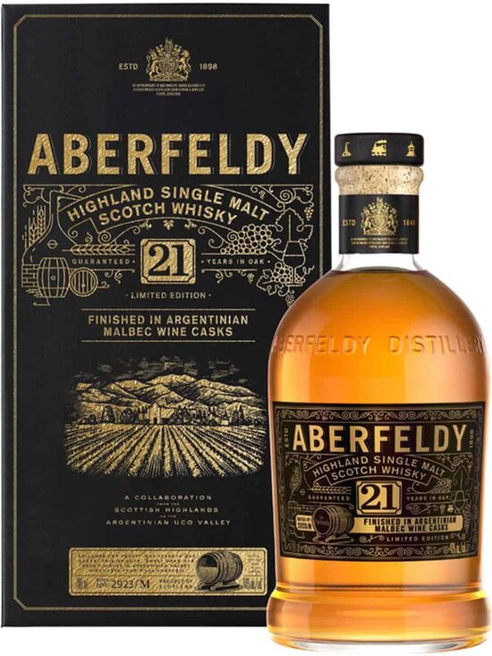 Aberfeldy 21yr Old 70cl