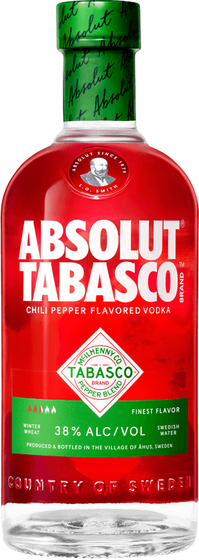 Absolut Tabasco Vodka 70cl