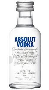 Absolute Vodka Miniature 5cl