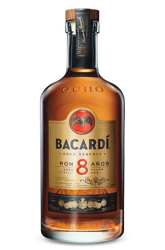 Bacardi 8 Anos 70cl