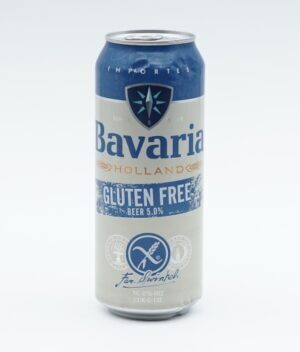Bavaria Gluten-Free Beer Can 50cl (Incl. BCRS Deposit)