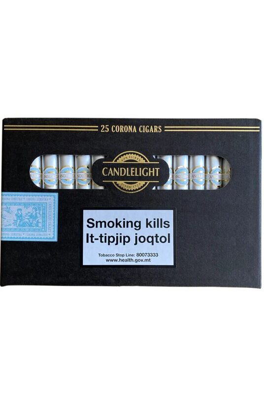 Candle Light Corona Sumatra Box x 25