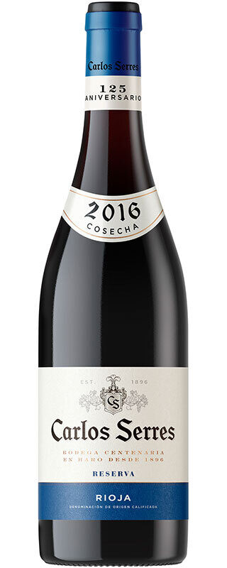 Bodegas Carlos Serres Rioja Riserva 75cl