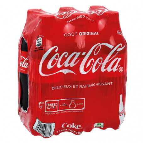 Coca Cola 50cl 6 Pack (Incl BCRS)