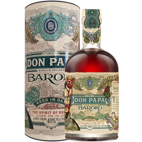 Don Papa Baroko Rum 70cl