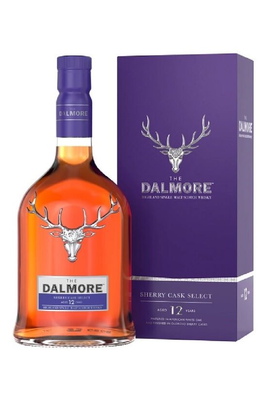 Dalmore 12yr Old Sherry Cask 70cl