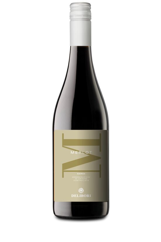 Cantina Delibori Garda Merlot 75cl