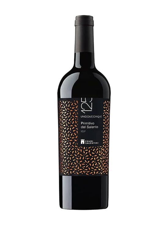 Feudi Salentini 125 Primitivo del Salento 75cl