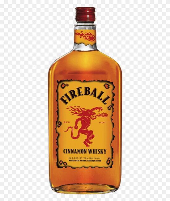 Fireball Cinnamon & Whisky Liquer 70cl