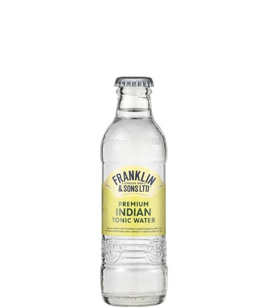 Franklin & Sons Premium Indian Tonic 20cl (Incl. BCRS)