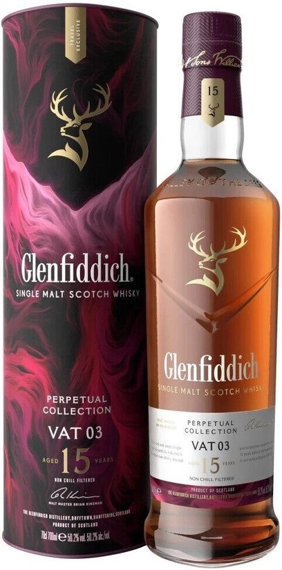 Glenfiddich Perpetual Collection Vat 03 15 yr old 70cl