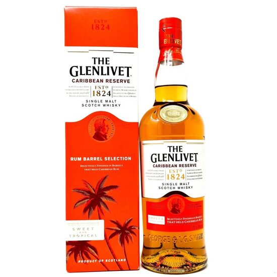 Glenlivet Caribbean Reserve 70cl