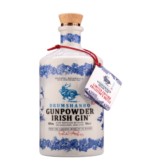 Gunpowder Ceramic Irish Gin 70cl
