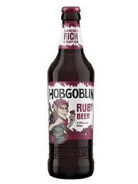 Hobgoblin Ruby Beer 50cl (Price Incl. BCRS)