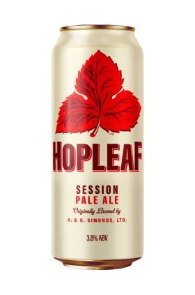Hopleaf Pale Ale can 50cl x 4 Pack (Incl. BCRS Deposit)