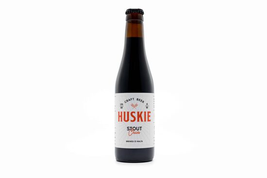 Huskie C.H.A.O.S. Stout Ale 33cl (Price incl. BCRS)