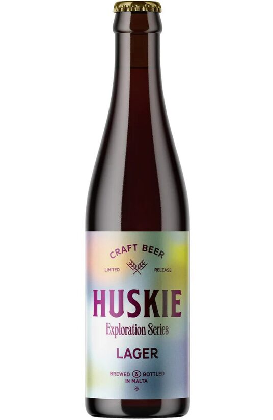 Huskie Exploration Series Lager 33cl (Price incl. BCRS)