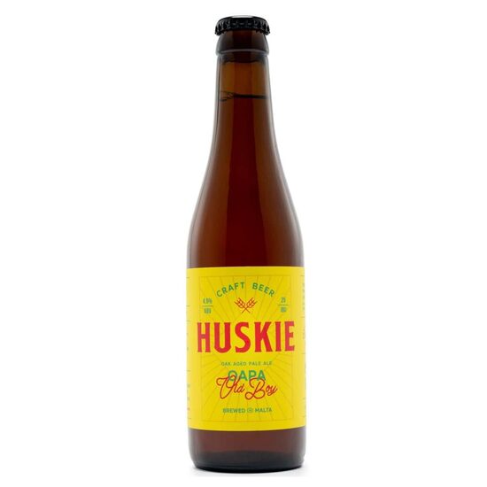 Huskie Old Boy OAPA 33cl (Price incl. BCRS)
