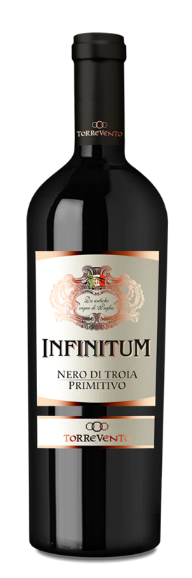 Infinitum Nero di Troia Primitivo 75cl