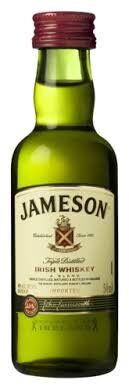 Jamesons Irish Whisky Miniature 5cl