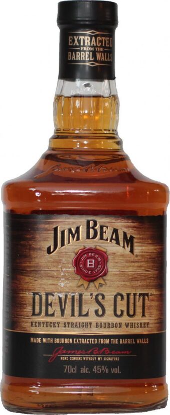 Jim Beam Devils Cut 70cl