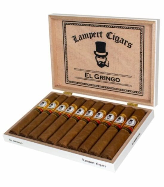 Lampert El Gringo Robusto Oro Box x 10