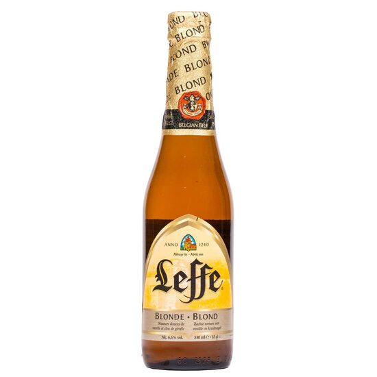 Leffe Blonde 33cl (Price Incl. BCRS)
