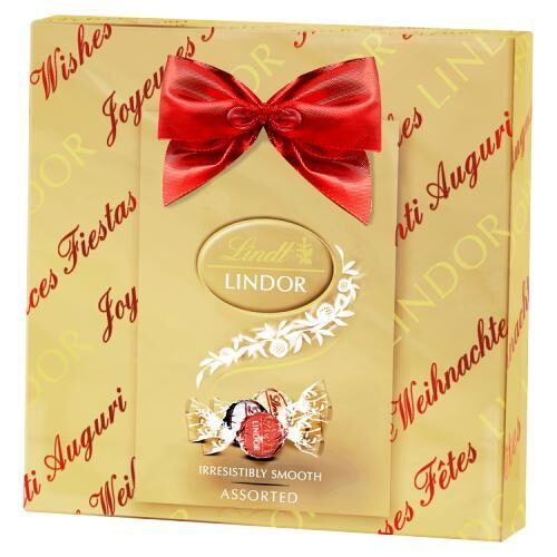 Lindt Lindor Gift Box Assorted x 287g