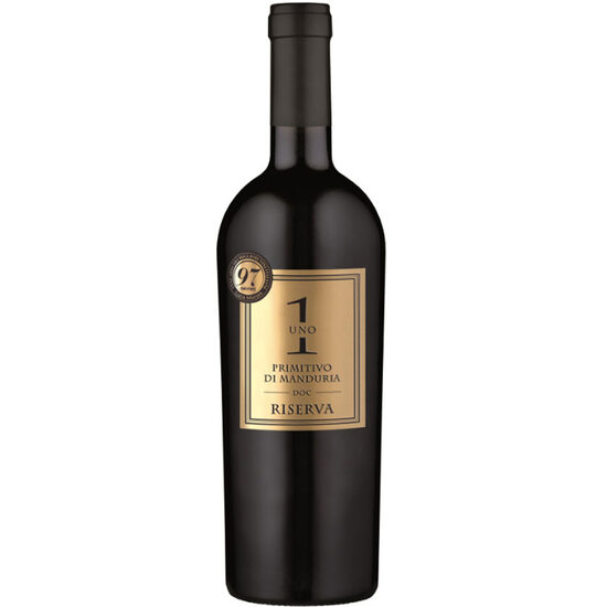 Masseria La Volpe - Uno - Primitivo di Manduria Riserva 75cl
