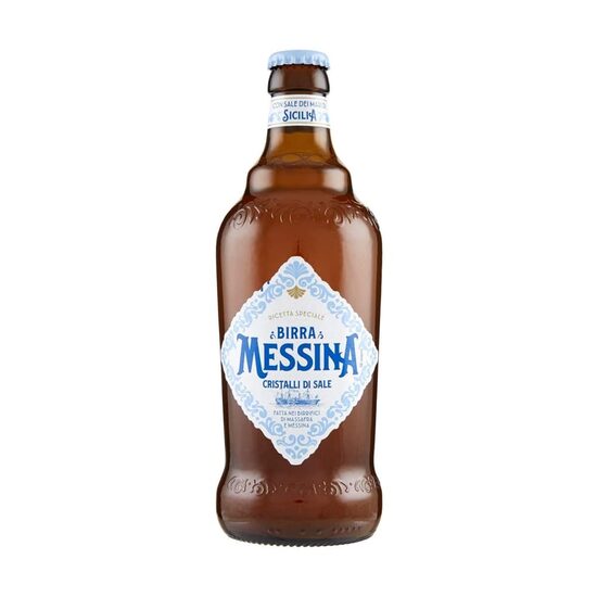 Messina Birra Cristalli di Sale 50cl (Incl BCRS)