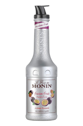 Monin Passion Fruit Puree 1Ltr