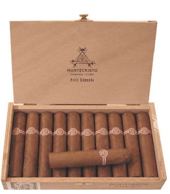 Montecristo Petit Edmundo x Box of 10