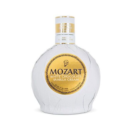 Mozart White Chocolate Cream 50cl