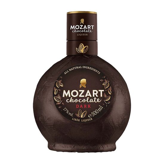 Mozart Dark Chocolate Cream 50cl