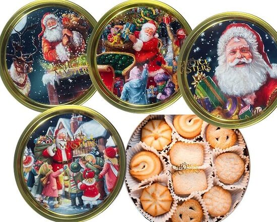 Only Butter Cookies Tin Nostalgic Xmas 454g