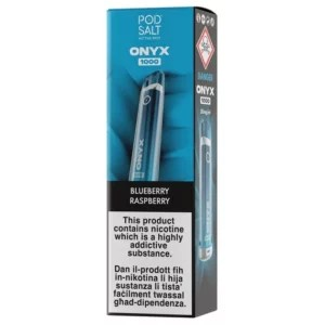 Pod Salt Onyx 1000 - Blueberry Raspberry 20mg