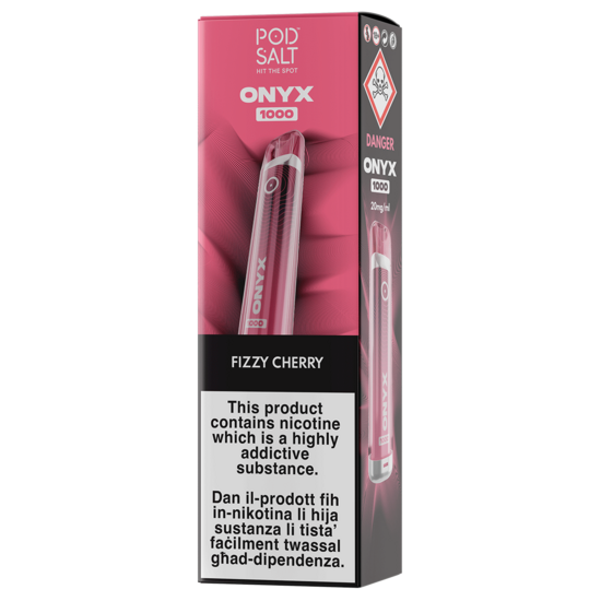Pod Salt Onyx 1000 - Fizzy Cherry 20mg