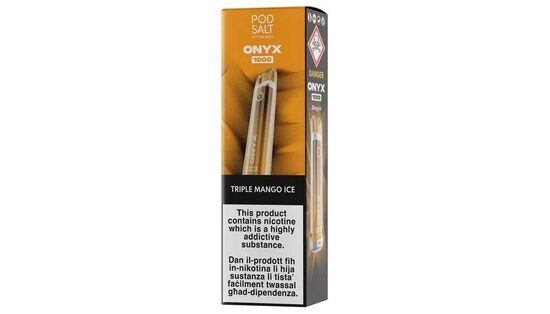 Pod Salt Onyx 1000 - Triple Mango 20mg