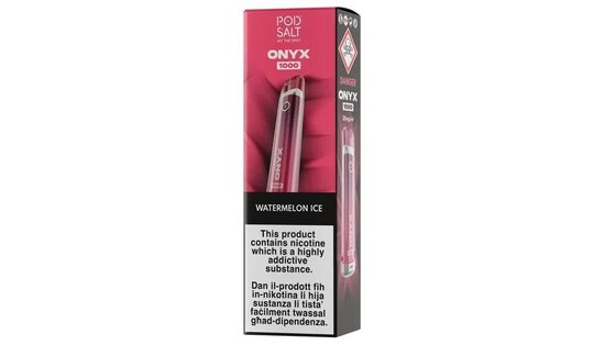 Pod Salt Onyx 1000 - Watermelon Ice 20mg