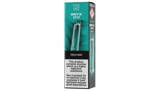 Pod Salt Onyx 1000 - Fresh Mint 20mg