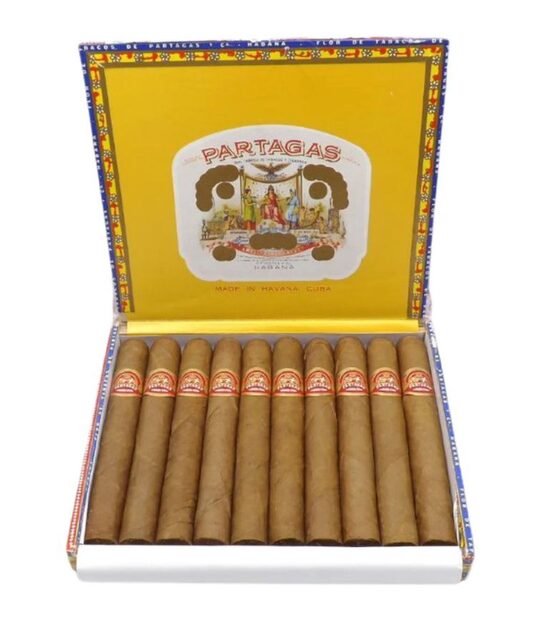 Partagas Mille Fleurs x Box of 10