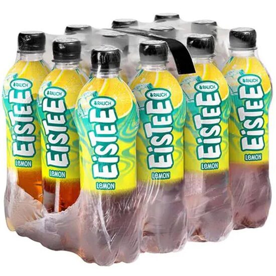 Rauch Ice Tea Lemon 50cl x 12 (Incl BCRS Deposit)