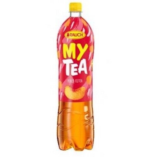 Rauch Ice Tea Peach 1.5Ltr x 6 (Incl BCRS Deposit)