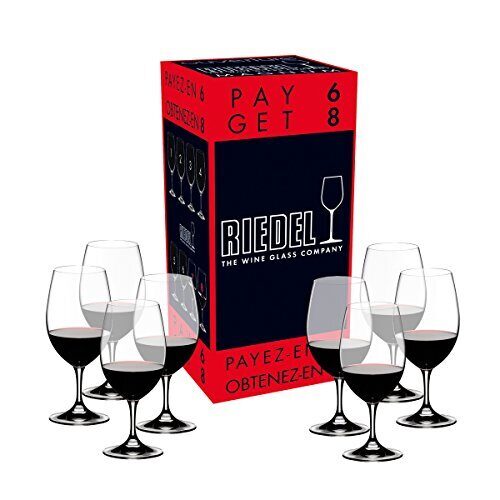 Riedel Magnum Wine Glass  Get 6+2
