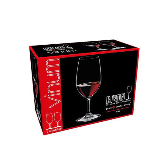 Riedel Vinum Port Glass set x 2