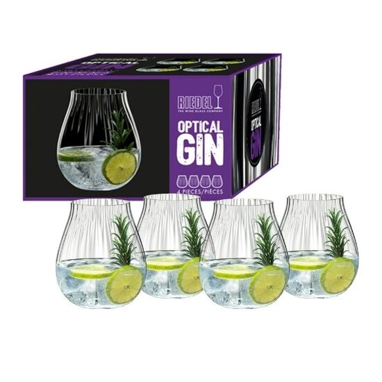 Riedel Optic Gin Glass Set x 4