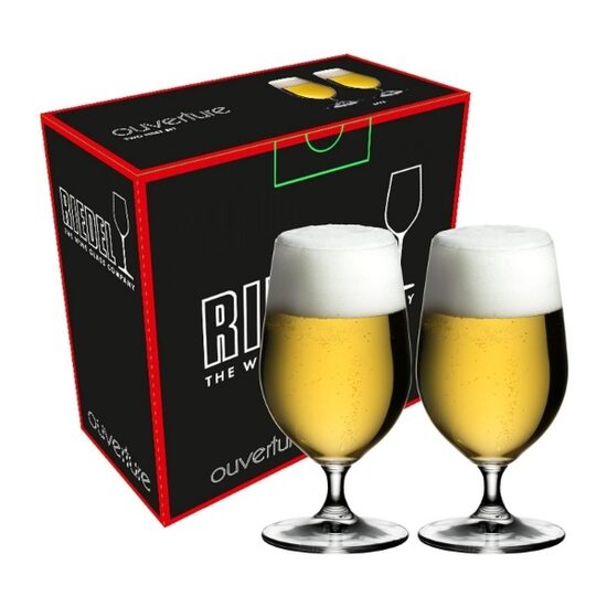 Riedel Ouverture Beer Glass set x 2